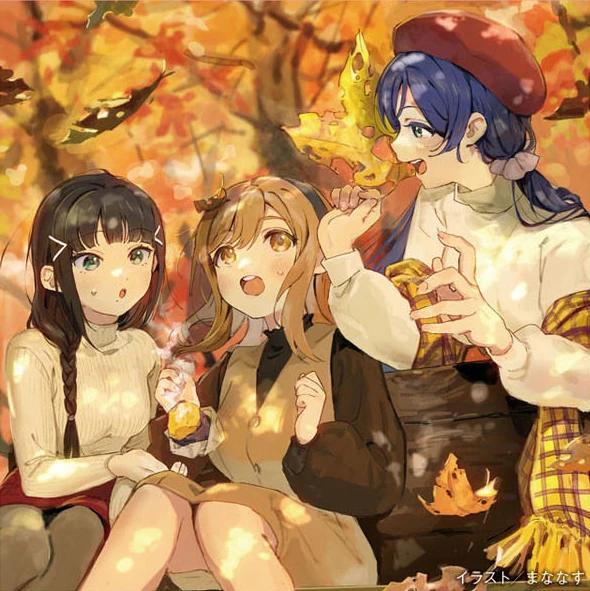 fairyaqours's tweet photo. ╰₊˚ dia, hanamaru, &amp; nozomi - love live! days・˚୨୧⋆｡ https://t.co/3dir2Ktxi8