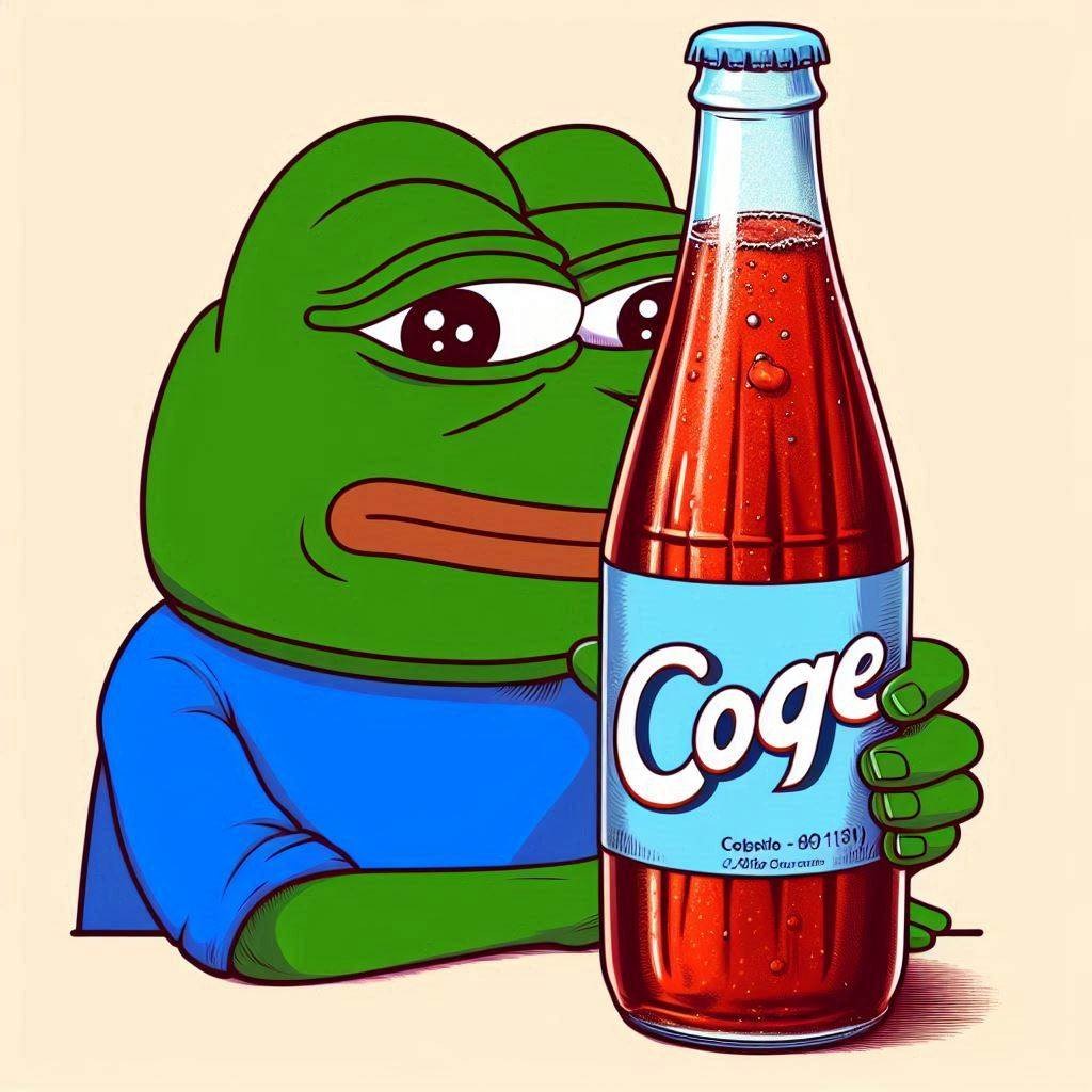 COQEtoken's tweet photo. Everybody getting prepared for $COQE

¿Are you ready to taste the most fizzy-coin ever to exist?

$COQE https://t.co/gvFvHapDtY