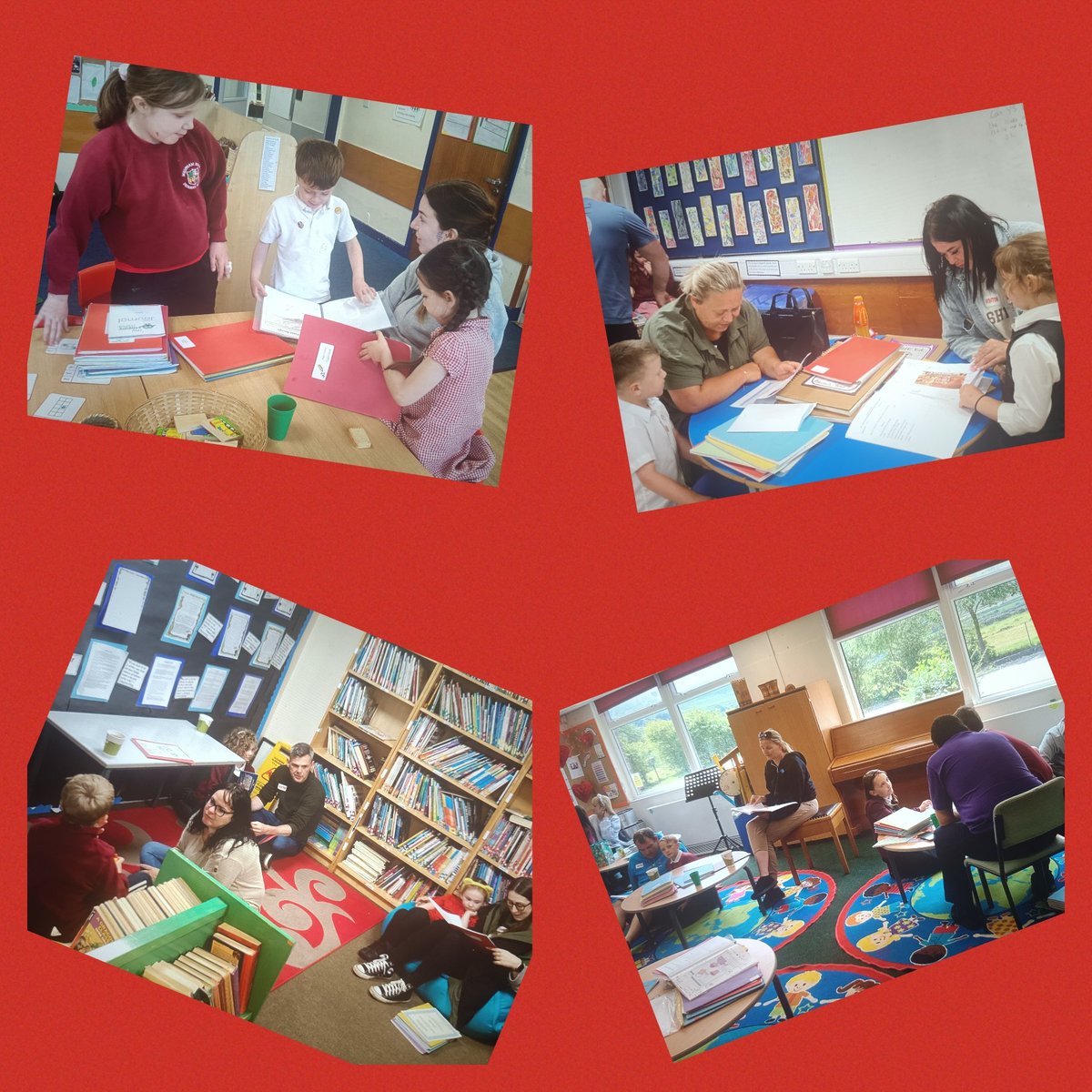 Thanks to all who joined us for our sharing of work afternoon. A wonderful opportunity for the children to share their learning with their families whilst enjoying a cuppa and catch up with other families and the staff.