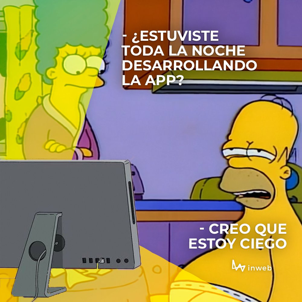 inweblab's tweet photo. Un aplauso para nuestros coders y sus horarios todos raros. 📷
.
#SomosProblemSolvers... y #Noctámbulos a veces. https://t.co/PyFg3qwgzr