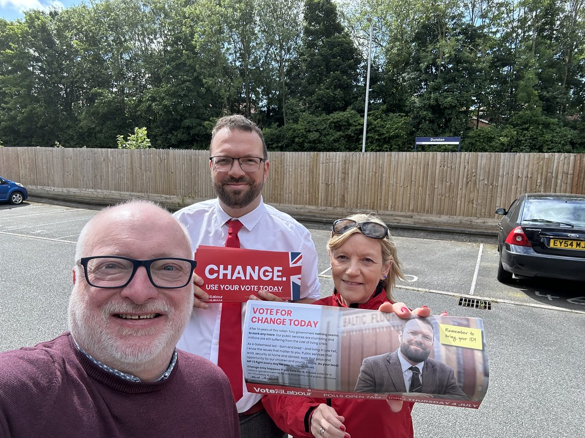 Paul Foy (@foy_paul) on Twitter photo Great effort from <a href="/NorthernUNISON/">UNISON Northern</a> <a href="/labour_link/">UNISON Northern Labour Link</a> campaigning across the region today for <a href="/UKLabour/">The Labour Party</a> #voteforchange2024 Great effort from <a href="/NorthernUNISON/">UNISON Northern</a> <a href="/labour_link/">UNISON Northern Labour Link</a> campaigning across the region today for <a href="/UKLabour/">The Labour Party</a> #voteforchange2024