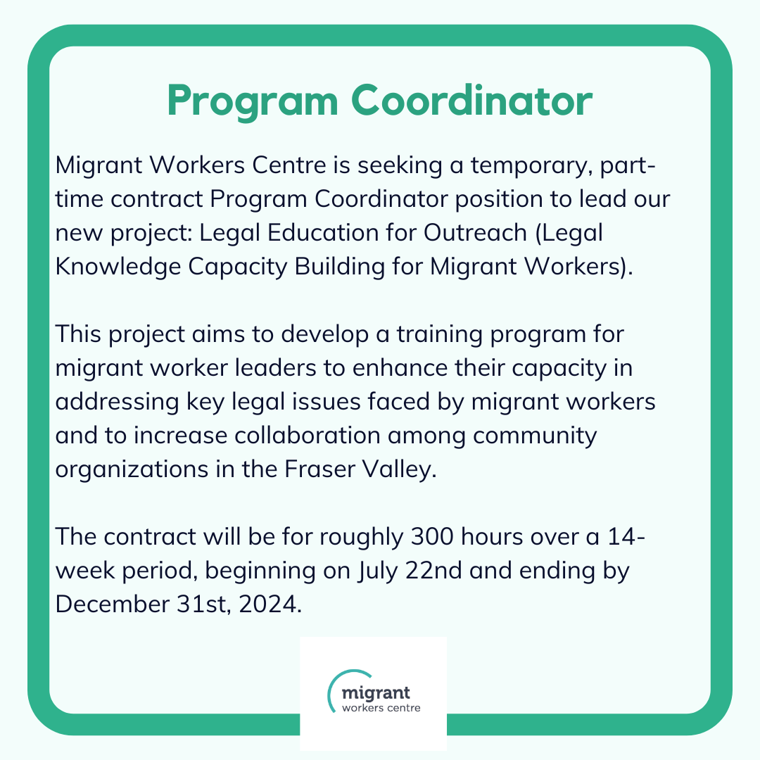Migrant Workers Centre tweet media
