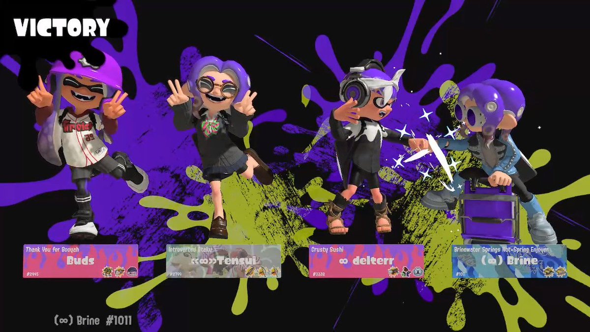 InfinitySpl's tweet image. Infinity won this week's LUTI set 5-0 against energystand enjoyers!

bubs (clutch sub): 19-5 kd
tensui: 24-5 kd
delterr: 21-8 kd
brine: we don't talk about it