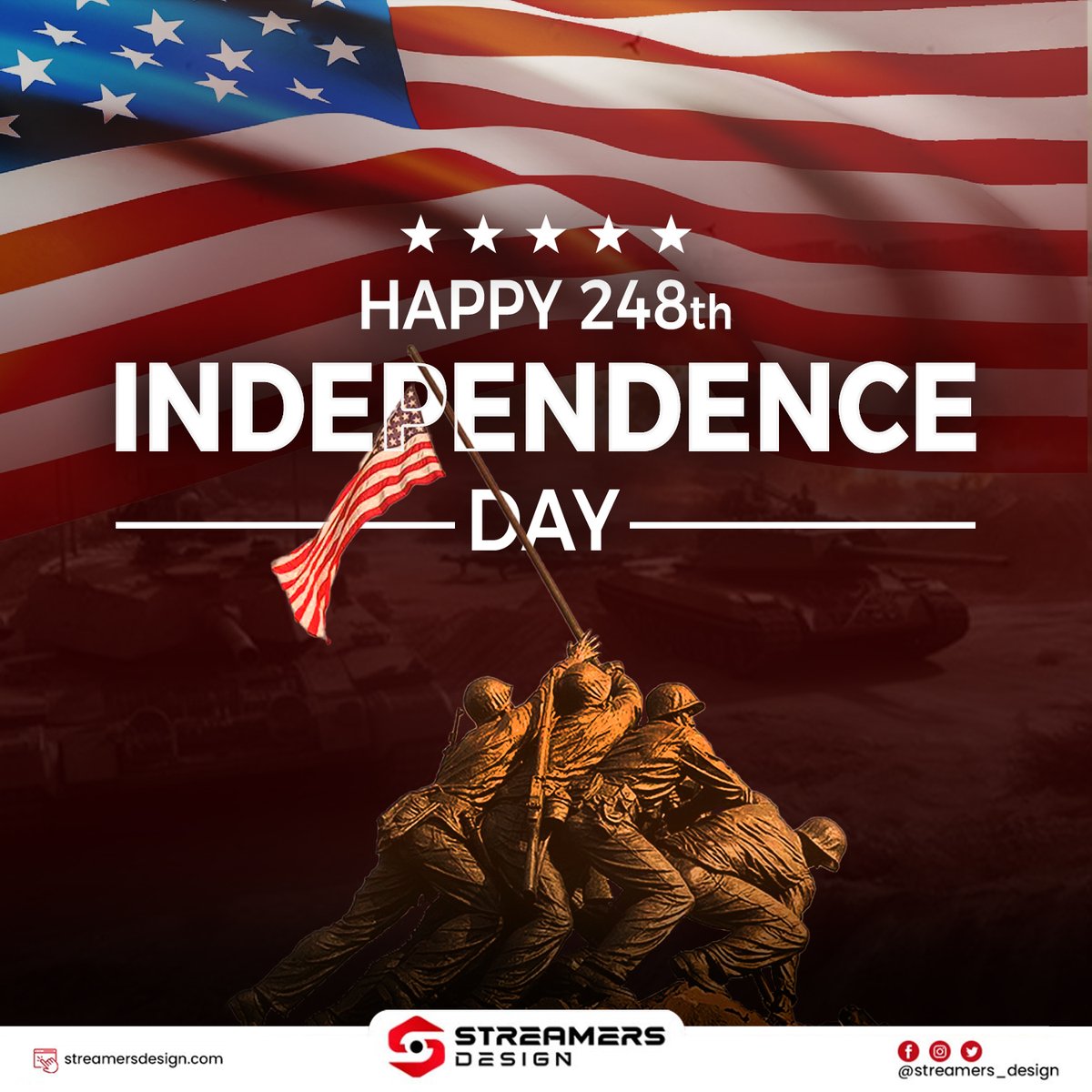 streamer_design's tweet image. Make Your Stream Shine This Independence Day with Streamers Design! ✨
.
.
.
#IndependenceDay #StreamDesigns #twitch #TwitchStreamers #twitchaffiliate