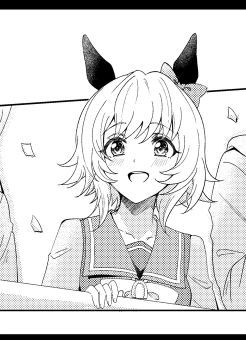 カレンチャン 良い表情描けた気がする