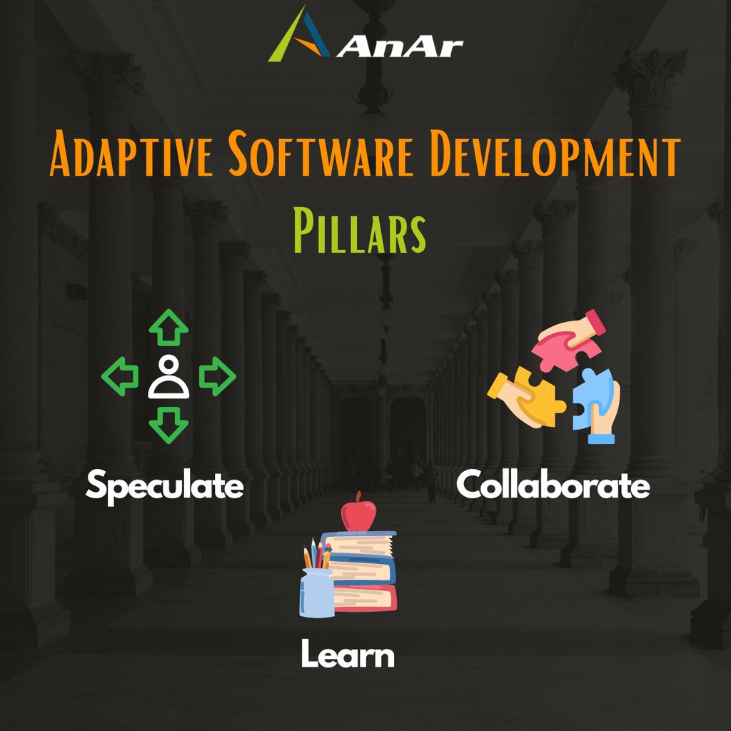 laxgulawani's tweet image. The Three Phases of ASD: Speculate, Collaborate, Learn🏛️
This unique three-phase lifecycle ensures adaptability and continuous improvement in complex projects. 🔄🤝📚
Discover how: lttr.ai/ATneI
#AgileDevelopment #cloud #AdaptiveSoftwareDevelopment