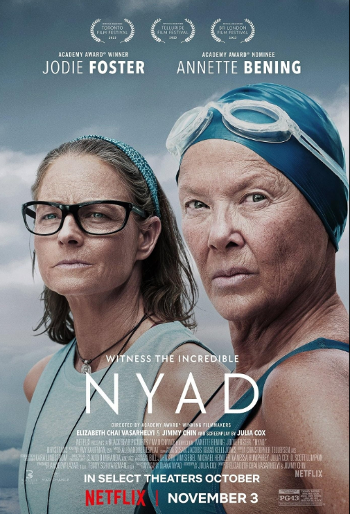 Nyad: Inspirational true story of single-minded determination to beat the odds - 8/10