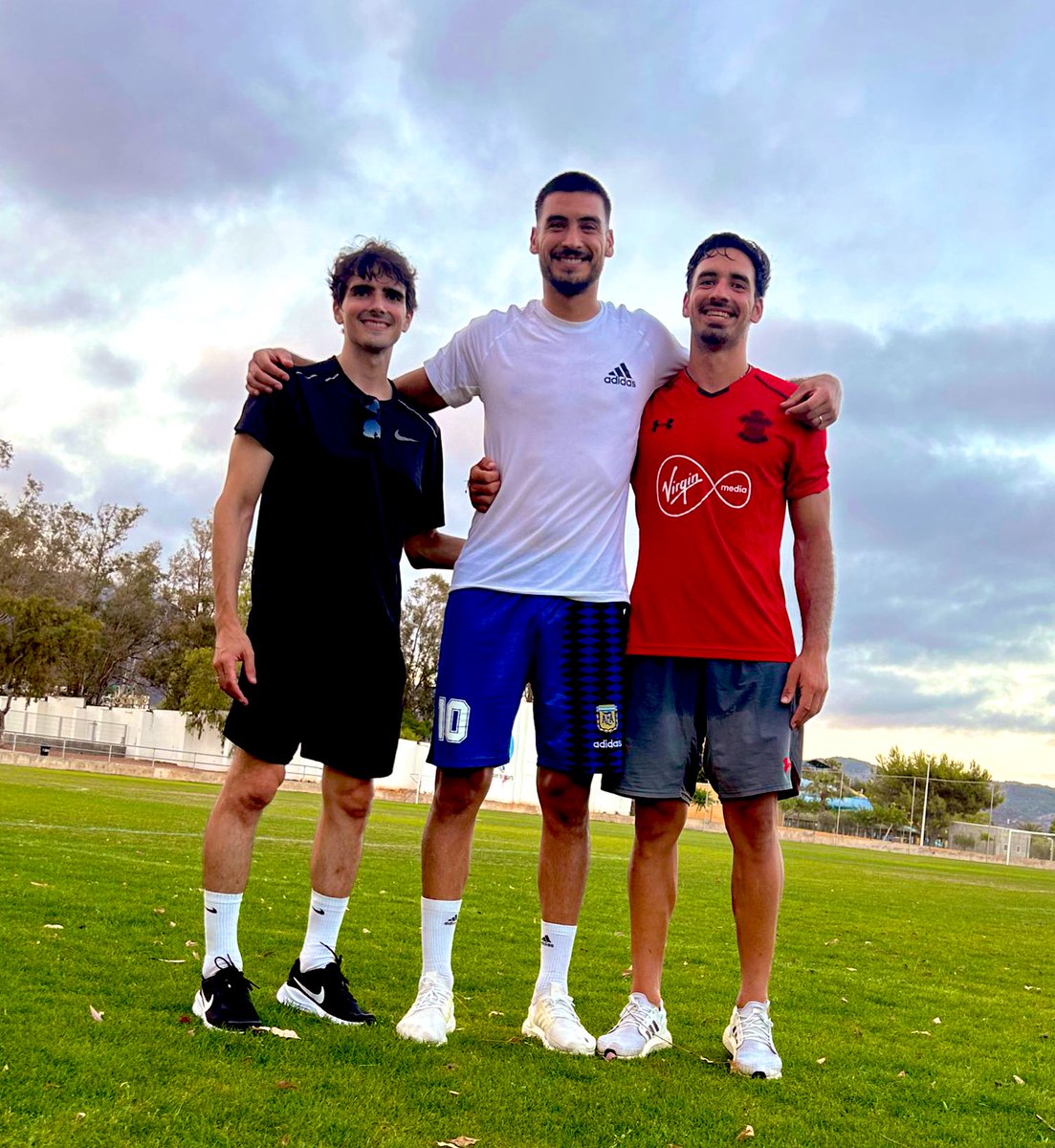 💪🏽🔥💪🏽 pre pretemporada <a href="/GazzanigaPaulo/">Paulo Gazzaniga</a>