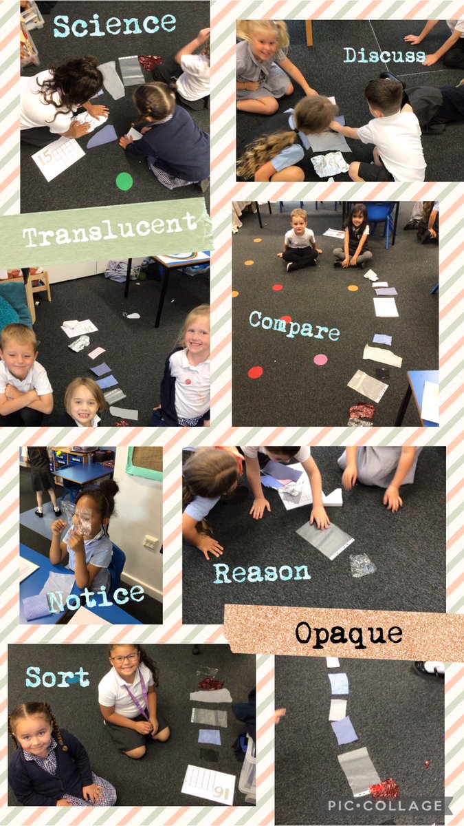 Coleshill Heath School (@coleshillheath) on Twitter photo Year 1 have been using oracy skills to explain, debate and discuss in science. Transparent, translucent, or opaque? Could they order the materials by transparency? Year 1 compared the materials giving their reasons fabulously! #CHSRocks <a href="/nfowles5/">Nicole Fowles</a> <a href="/cebudd4/">Caroline Fisher</a> Year 1 have been using oracy skills to explain, debate and discuss in science. Transparent, translucent, or opaque? Could they order the materials by transparency? Year 1 compared the materials giving their reasons fabulously! #CHSRocks <a href="/nfowles5/">Nicole Fowles</a> <a href="/cebudd4/">Caroline Fisher</a>
