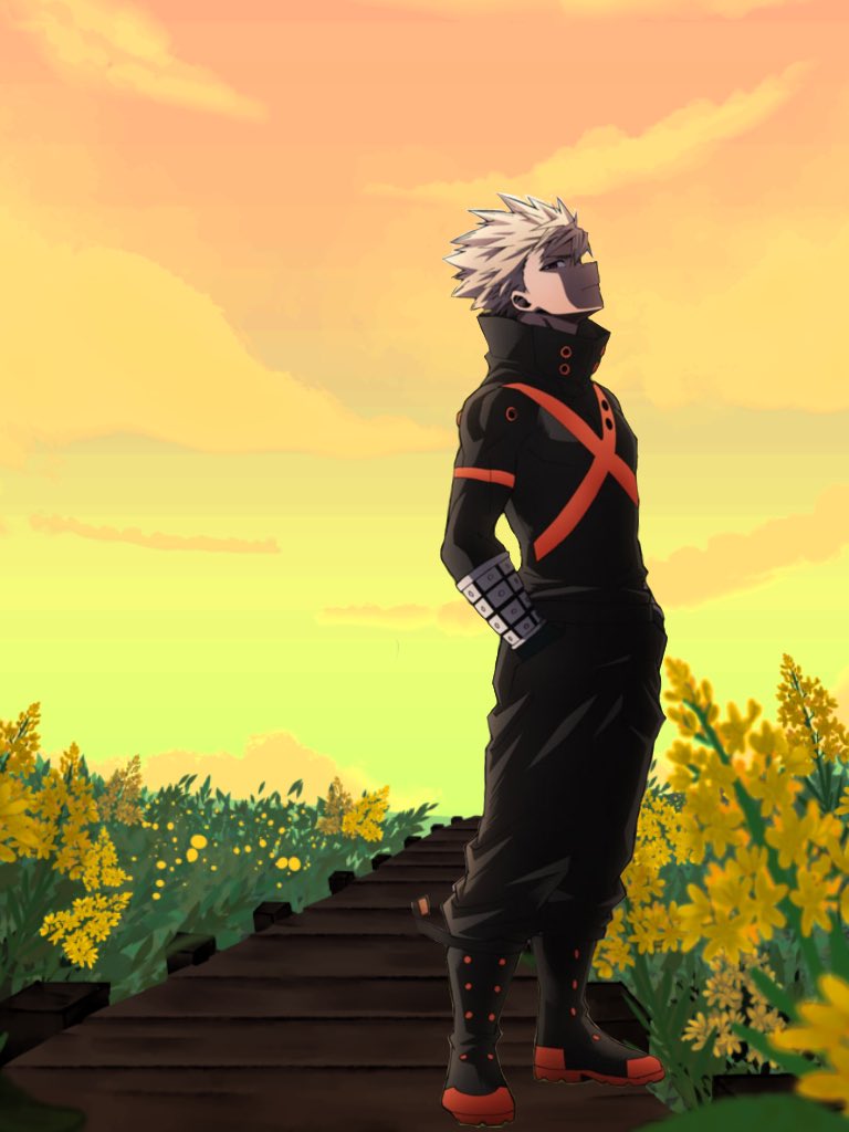 Little edits I made 

#kacchako #MHA