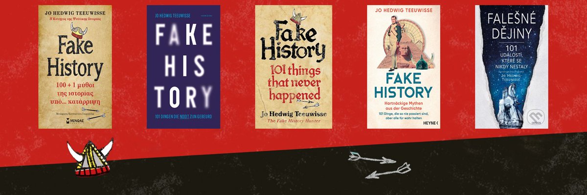 fakehistoryhunt's tweet image. Did I mention I wrote a book?
Only a few million times I reckon, so time to remind you once more ;)
Here's a quick thread about every single chapter I in it.
More about the international bestselling book here:
fakehistoryhunter.net/2023/09/08/ive…
