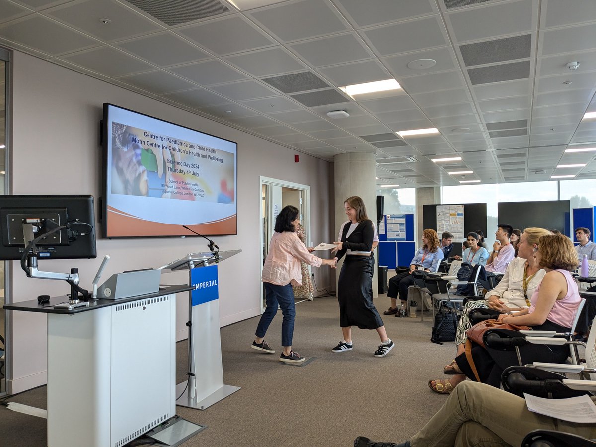 Travel grants awarded to Katherine, Stephanie, Dilys and Helen #imperialPaeCH