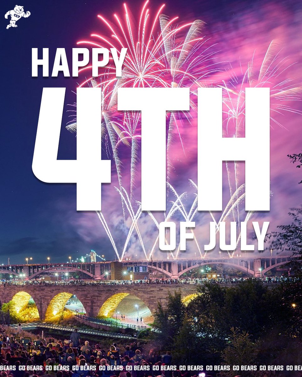 Happy 4th of July 🎆🇺🇸

#BeGolden #GoGoldenBears #July4 #GB4L
