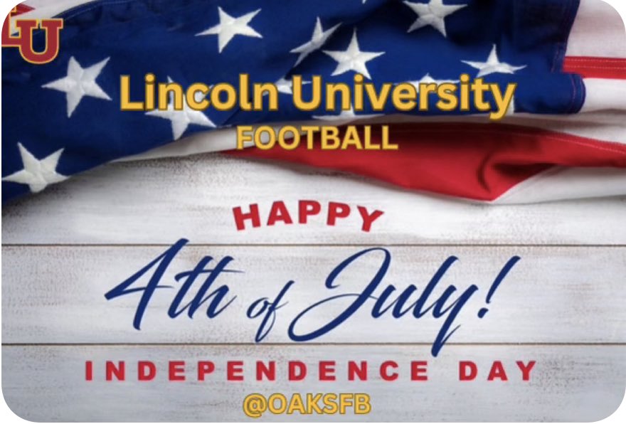 Lincoln University Football (@oaksfb) on Twitter photo 
