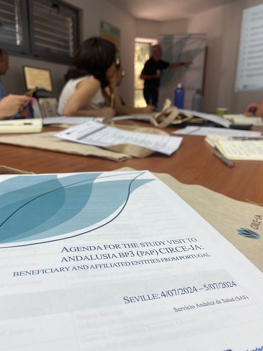 Transferring Best Practices in Primary Care: Personalized Action Plans, Andalucia-Portugal (WP6,BP3)
<a href="/CIRCE_JA/">CIRCE-JA</a> <a href="/EU_HaDEA/">HaDEA</a> <a href="/EU_Commission/">European Commission</a> 
Thanks to CS Cisneo Alto, <a href="/dsapsevilla/">DSAP Sevilla</a> 
#AtencionPrimaria