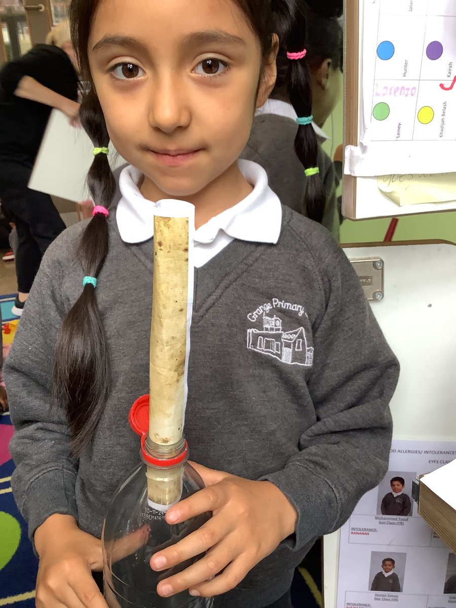 This week, Star Class children have been busy making their own treasure maps and messages in a bottle. We made our own ‘treasure map’ paper by staining A4 paper with tea and coffee!