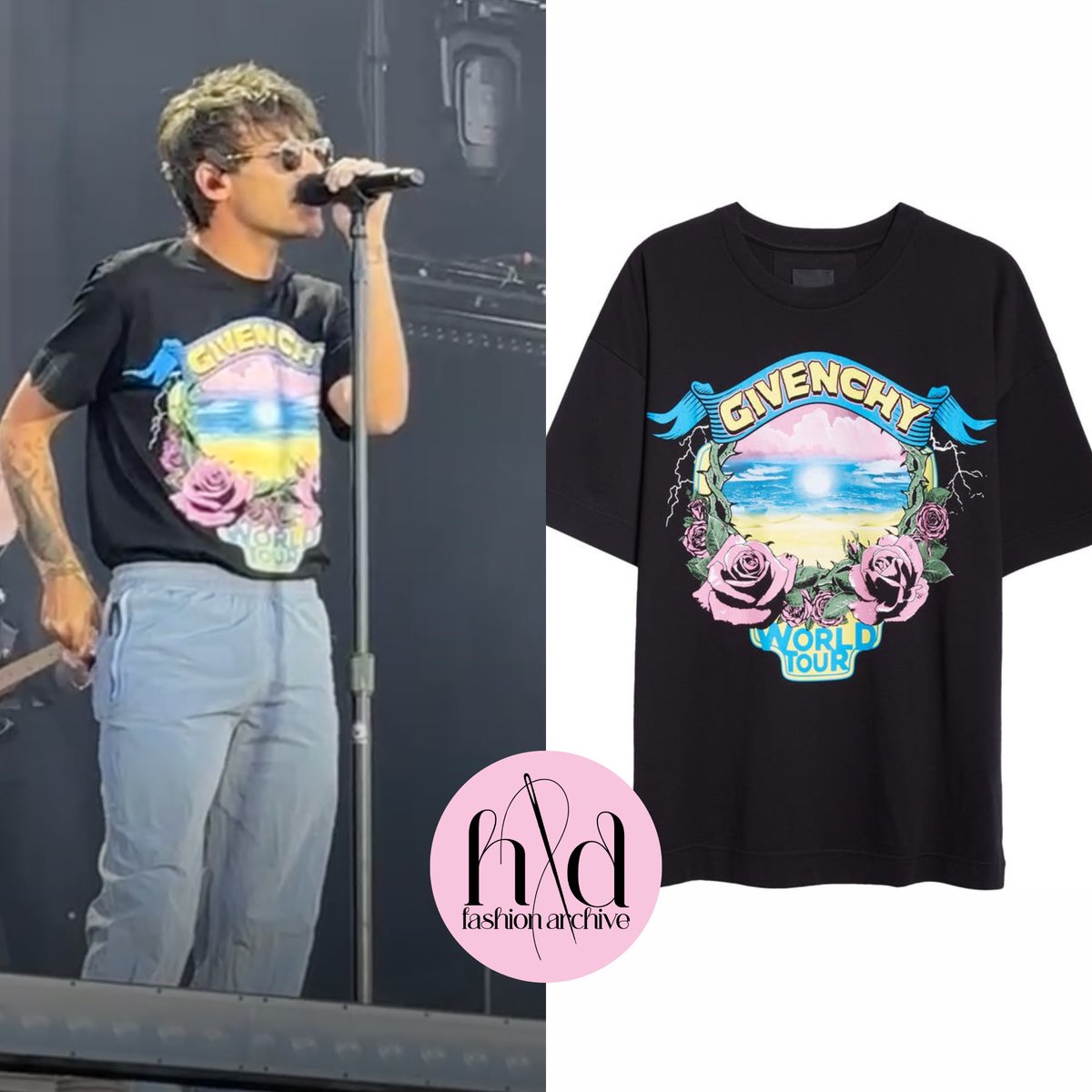 【GIVENCHY】24SS*フランス ワールドツアー ルーズ Tシャツ HLD Fashion on X: