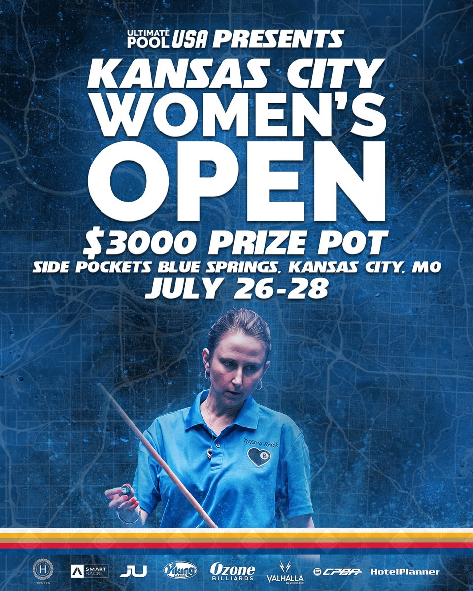 Ultimate Pool USA tweet media