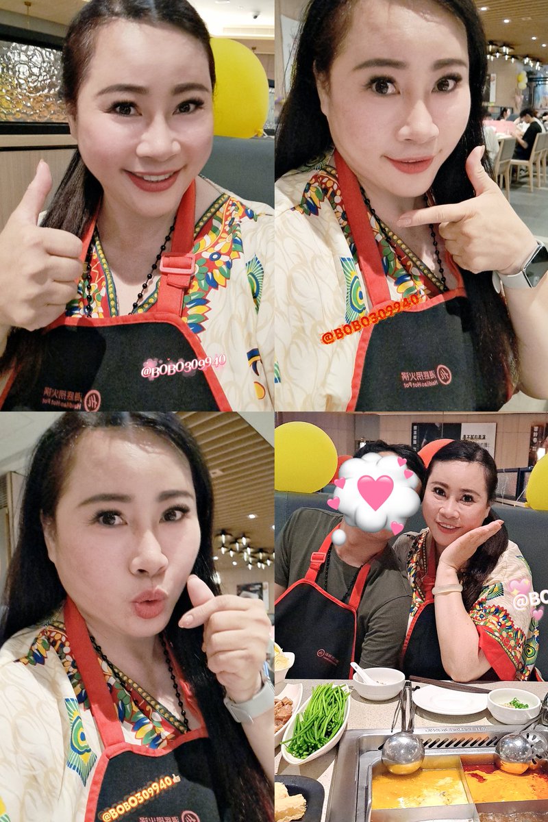 #貼心的助理說BOSS妳重感冒太久了～需要補一下！
#深夜拉我出來這樣大吃海底撈是哪招呀～😅😅😅
#甩麵師傅真是帥🤭🤭🤭
（#愛心留言+#轉推跟隨喔～）
#大奶
#原味
#超熟女 https://t.co/Yk924TyXOA