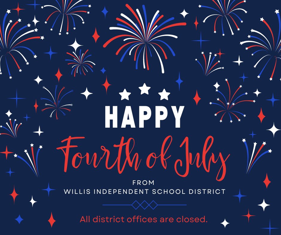 Willis ISD tweet media