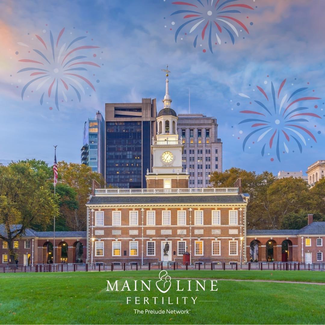 Happy 4th of July! Philadelphia is famous for being the birthplace of America and is known as the city of firsts. It's home to the first university, hospital &amp; more. ⁠⁠We are so honored to be part of the history of Philly &amp; to continue the legacy of being innovators! ⁠