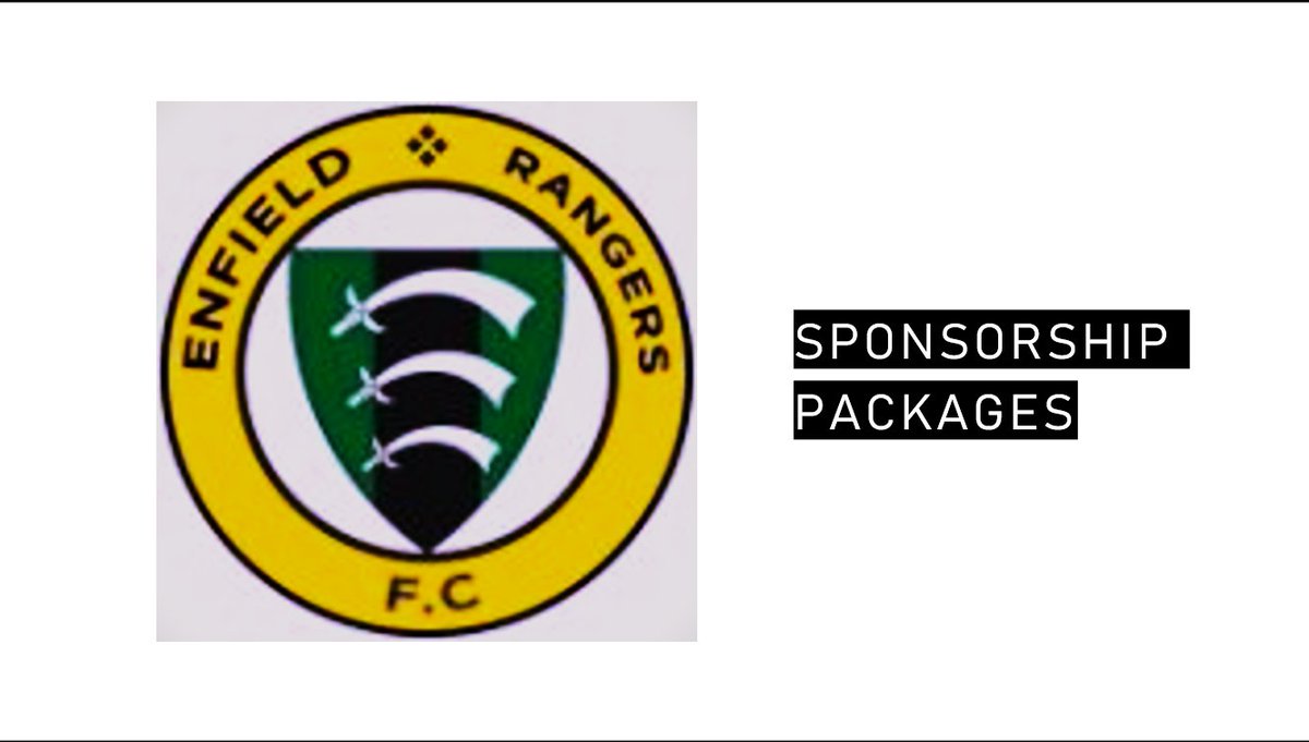 Enfield Rangers Mens Team is looking for Sponsorship. We have a few different packages available depending on your companies budget/desires. 

Please contact Robbie on 07990483813 if you are interested.

#COYER