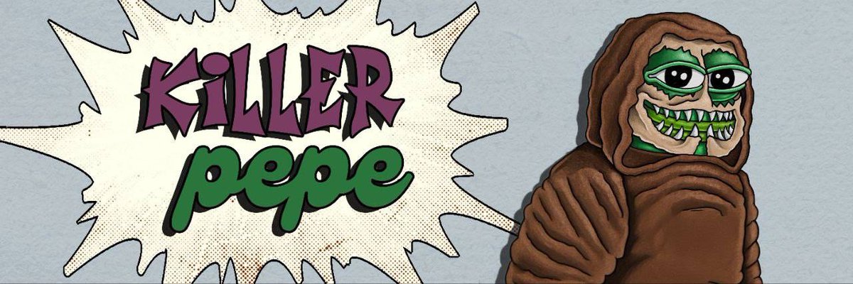 <a href="/digitalartchick/">Artchick 🔥👠</a> Get some Killer Pepe done by <a href="/Matt_Furie/">𝓜𝓪𝓽𝓽 𝓕𝓾𝓻𝓲𝓮</a> 

$ZOGZ is a future blue check 

t.me/PepeKillerZogz