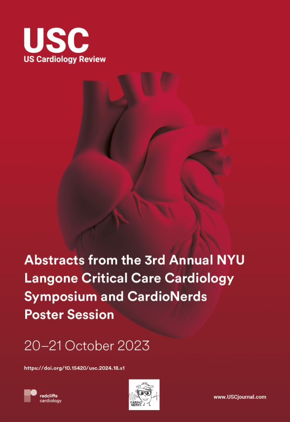 jameshorowitzmd's tweet photo. Now live @radcliffeCARDIO! 

Read the abstracts from 3rd @nyulangone @CardioNerds critical care cardiology symposium poster session! #critcarecards24 

And get ready for more this fall! Oct 25/26 

https://t.co/DJUYGYCYjS

@AmitGoyalMD @ChrisBarnettMD @AnnGageMD @CardsNYC https://t.co/HkWaWdjtHr