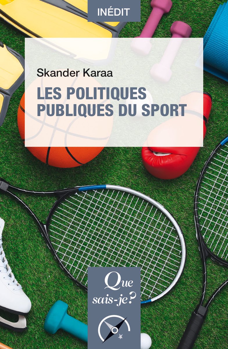 Skander Karaa (@skander_karaa) on Twitter photo 🚨Très heureux d’annoncer la parution de mon livre "Les politiques publiques du sport"<a href="/Coll_Quesaisje/">Que sais-je ?</a>
👉Pour se le procurer c’est ici : lnkd.in/ew9_GNWg ou dans toutes les bonnes librairies
En espérant qu’à l’aune de @paris2024 vous trouverez intérêt et plaisir à le lire😉 🚨Très heureux d’annoncer la parution de mon livre "Les politiques publiques du sport"<a href="/Coll_Quesaisje/">Que sais-je ?</a>
👉Pour se le procurer c’est ici : lnkd.in/ew9_GNWg ou dans toutes les bonnes librairies
En espérant qu’à l’aune de @paris2024 vous trouverez intérêt et plaisir à le lire😉