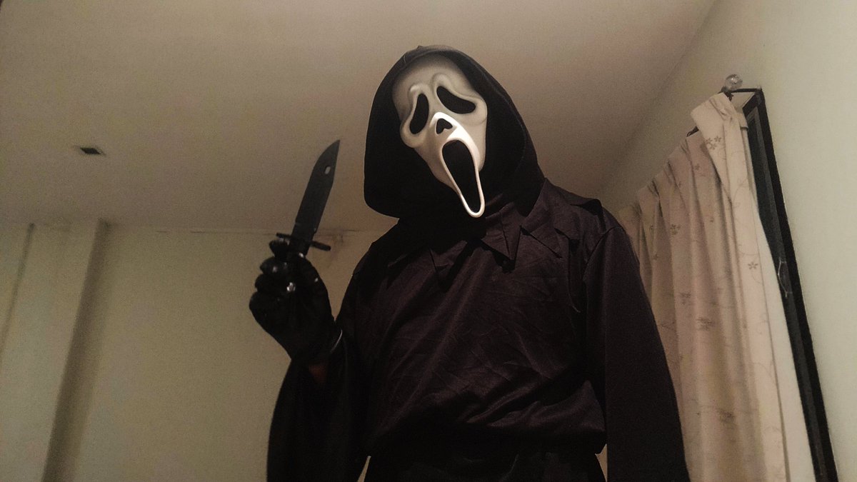GODTKF2's tweet photo. The Ghostface

#cosplay #Ghostface #SCREAM https://t.co/EFfo1gq2h7