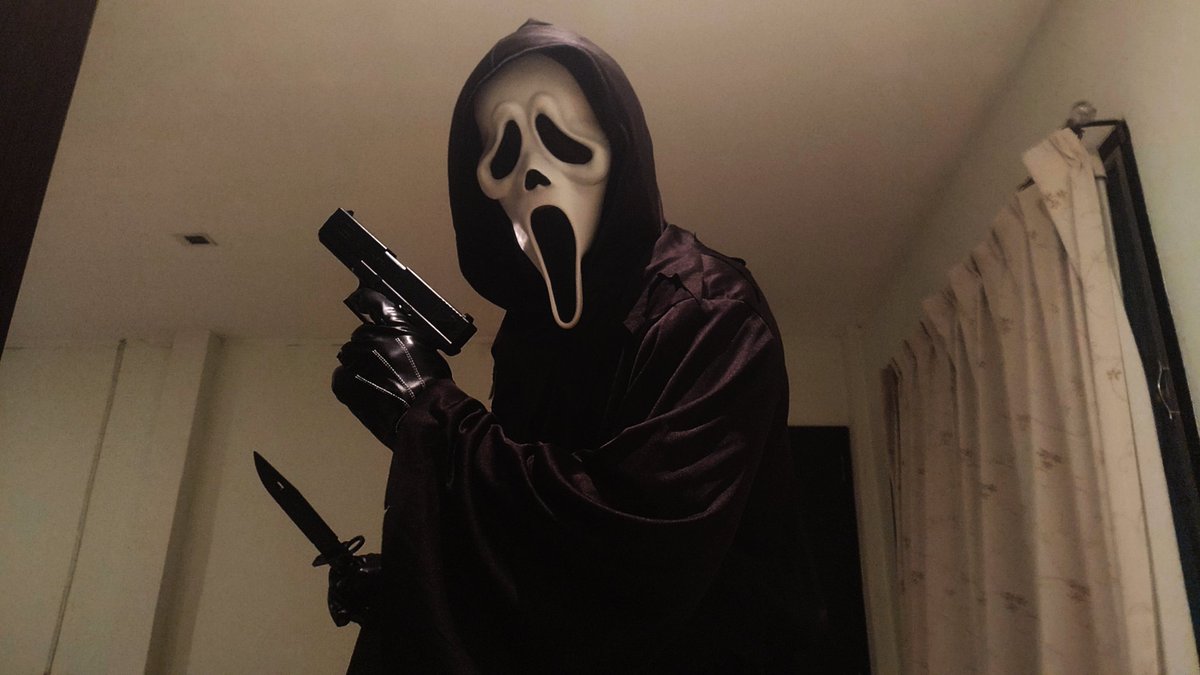 GODTKF2's tweet photo. The Ghostface

#cosplay #Ghostface #SCREAM https://t.co/EFfo1gq2h7