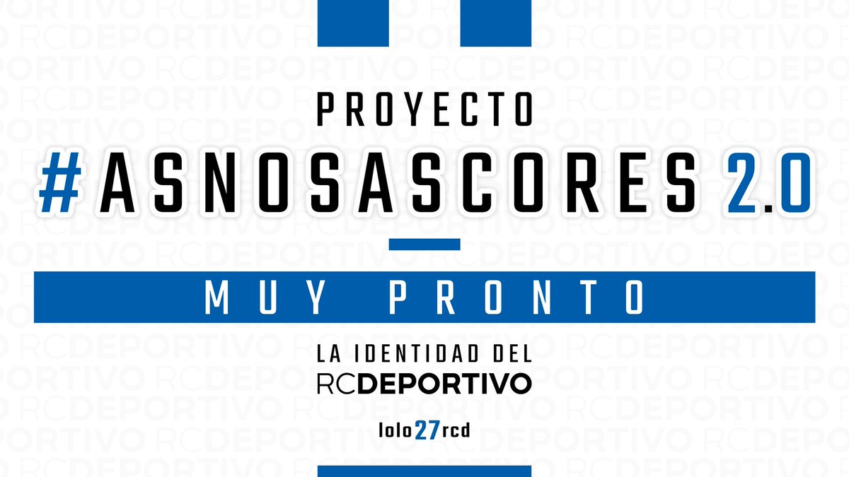 ¿Estáis preparados…? 😉💙🤍
#DiseñoGráfico #GraphicDesign