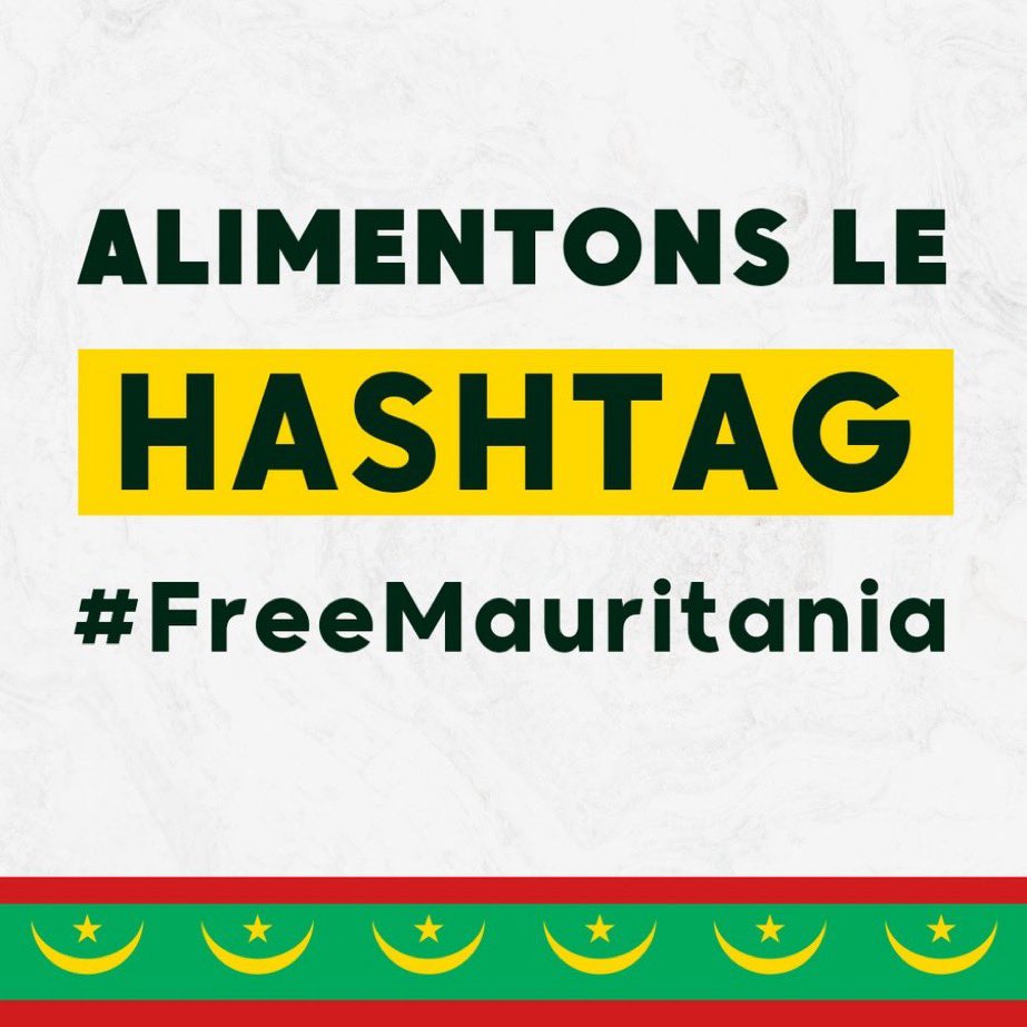 ZozayTheGoat's tweet photo. Comment éviter de spammer le hashtag #FreeMauritania  : 

- Éviter d'inclure 3 hashtags dans le même tweet

- Éviter de tweeter le même texte avec le hashtag plusieurs fois. 

- Évitez de tweeter le hashtag seul. Ajoutez, une phrase ou emoji… https://t.co/EY8Mpw2jIu