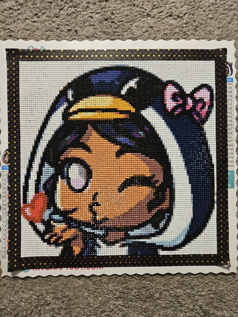 TweedleLiras's tweet image. SECOND DIAMOND PAINTING COMPLETED!!!

Now to buy a frame and put some type of sealing product on it. One person suggested resin, but I think that might be too thick. Anther suggested Mod Podge....Any suggestions?

#diamondpainting #halp #suggestions #advice #bby #emote #twitch