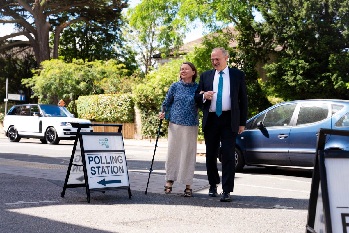 It's been a remarkable campaign. Now let's bring it home. 

Take the leap. Vote Liberal Democrat for a Fair Deal. 🔶