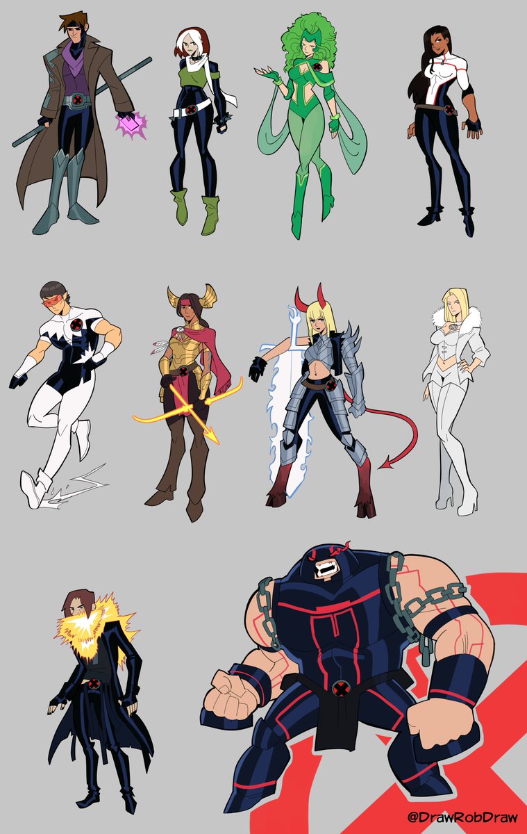 drawrobdraw's tweet photo. X-MEN  🐟

#xmenfanart #characterdesign #Commission https://t.co/X0rc9AsLgS