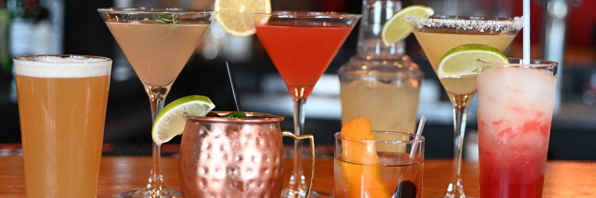 SatelliteATX's tweet photo. Happy Hours are Happier on July 4th!
Enjoy a wide array of delightful &amp; refreshing craftails, beers &amp; wine.
Happy Hours are 3:30-6:30!
#SatelliteATX🥃🍸🍹 https://t.co/V3QMzpXnY1
