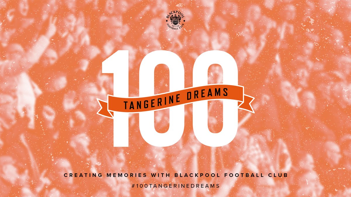 The winners of the final ten #100TangerineDreams initiative can now be revealed. 

Congratulations in particular to Charlotte Wray who has won back the cost of her 2024/25 season ticket!

blackpoolfc.co.uk/news/2024/july…

🍊 #UTMP