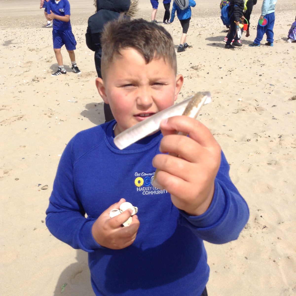 Miss Blocksidge tweet media