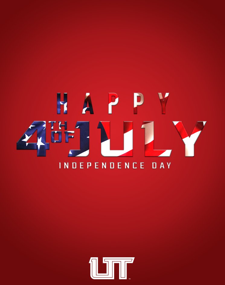 Happy Independence Day 🎇

#UtahTechBlazers🦬
