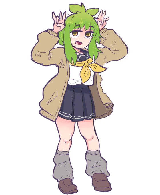 I LOVE HER SO MUCH 