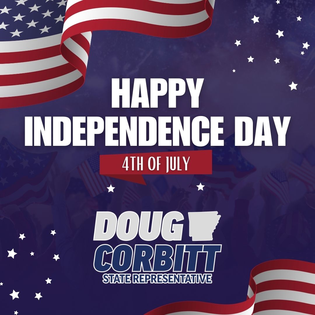 Happy 4th of July, Arkansas! Enjoy celebrating our freedom and independence with your loved ones. #arpx