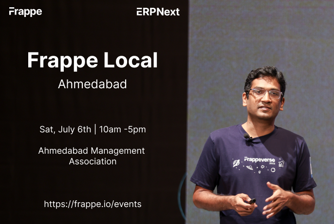 rushabh_mehta's tweet photo. Gandhinagar, your friendly neighbourhood open source ERP is coming to your town. See you there on Saturday July 6th at Ahmedabad Management Association.

For registration and schedule: https://t.co/TzDzGhId8u https://t.co/hCLBFukLJI