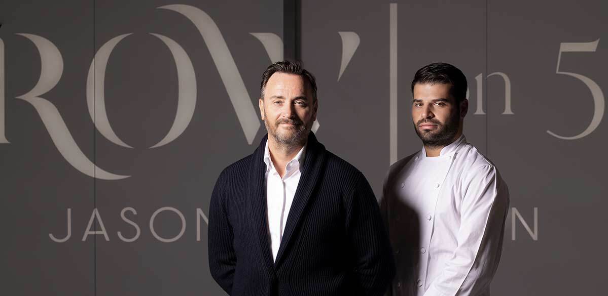 Caterertweets's tweet photo. Jason Atherton and Spencer Metzger are to open London restaurant Row on 5 after Atherton's Dubai outpost shot straight to two Michelin stars yesterday

https://t.co/5p3oThptvq https://t.co/REZaZfDrgB