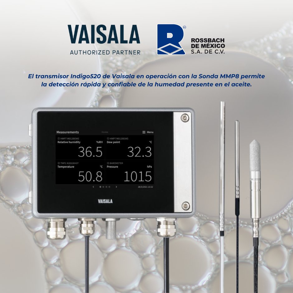 DeRossbach's tweet photo. La #humedad en el #aceite se mide en una variedad de procesos industriales, como la #industriadeenergía para determinar el buen estado y funcionamiento de los #transformadores lo que nos permite evitar interrupciones de energía inesperadas y preparar planes de mantenimiento., https://t.co/C2LaVIzRHI