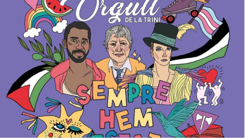 BCN_SantAndreu's tweet photo. 🏳️🌈 Aquest dissabte 6, torna l’#OrgullBCN de la #TrinitatVella!
Durant tota la jornada participaran una vintena d’entitats i col·lectius de referencia LGTBIQ+ de la ciutat.
🕛 A partir de les 18 hores a la Llosa del metro.
👉 https://t.co/xQFvo65IZF https://t.co/e8uJ51BEcP