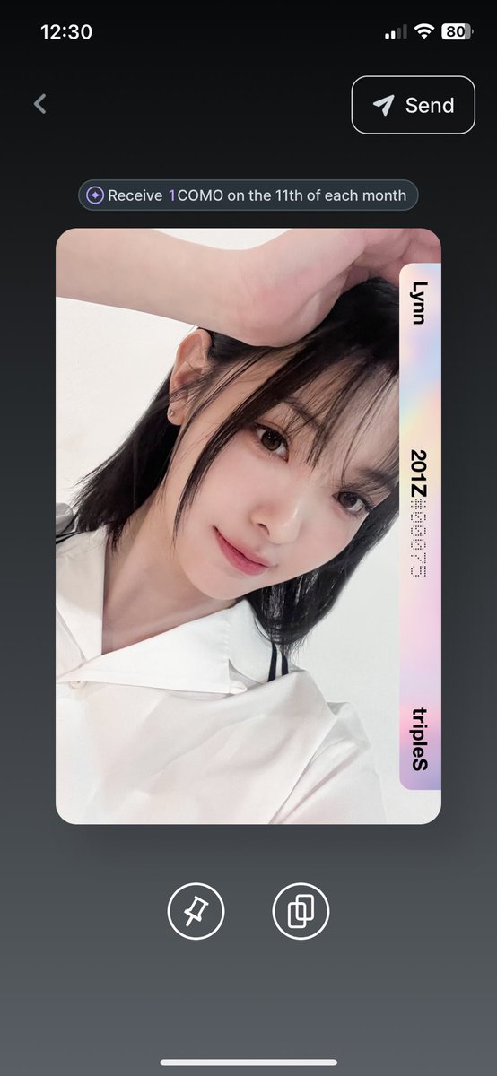 tripleizna's tweet image. IZNA just debuted and i'm here for an objekt giveaway !

Only one winner for Lynn D201

Rules:
1. Comment who's your pick (even if you don't stan izna, choose one)
2. Comment your cosmo id
3. rt and like

tags 
triples lynn objekt giveaway izna