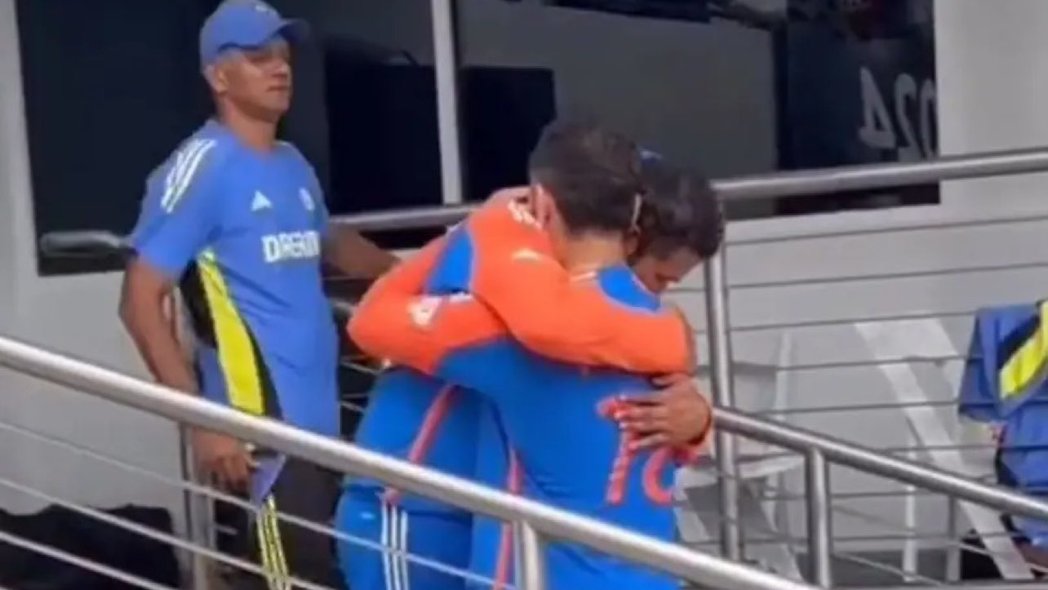 Virat Kohli said, "when I was walking up the stairs, I was crying. Rohit was crying, we'll never forget that moment". 🥹❤️ <a href="/icc/">ICC</a> <a href="/bcci/">BCCI</a> #TeamIndia #ICCT20WorldCup2024 #ViratKohli𓃵 #RohitSharma𓃵