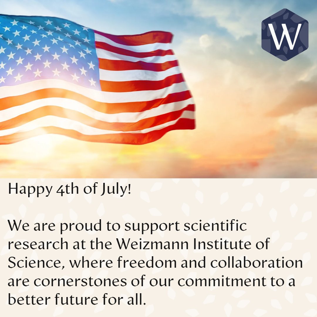 Wishing everyone a Happy 4th of July! 

#Science #freedom