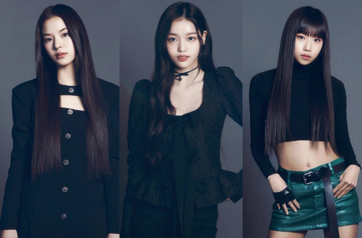 starsaebi's tweet photo. the "never went to ground" trio debuted today! #IZNA https://t.co/X9MU7HCvaW